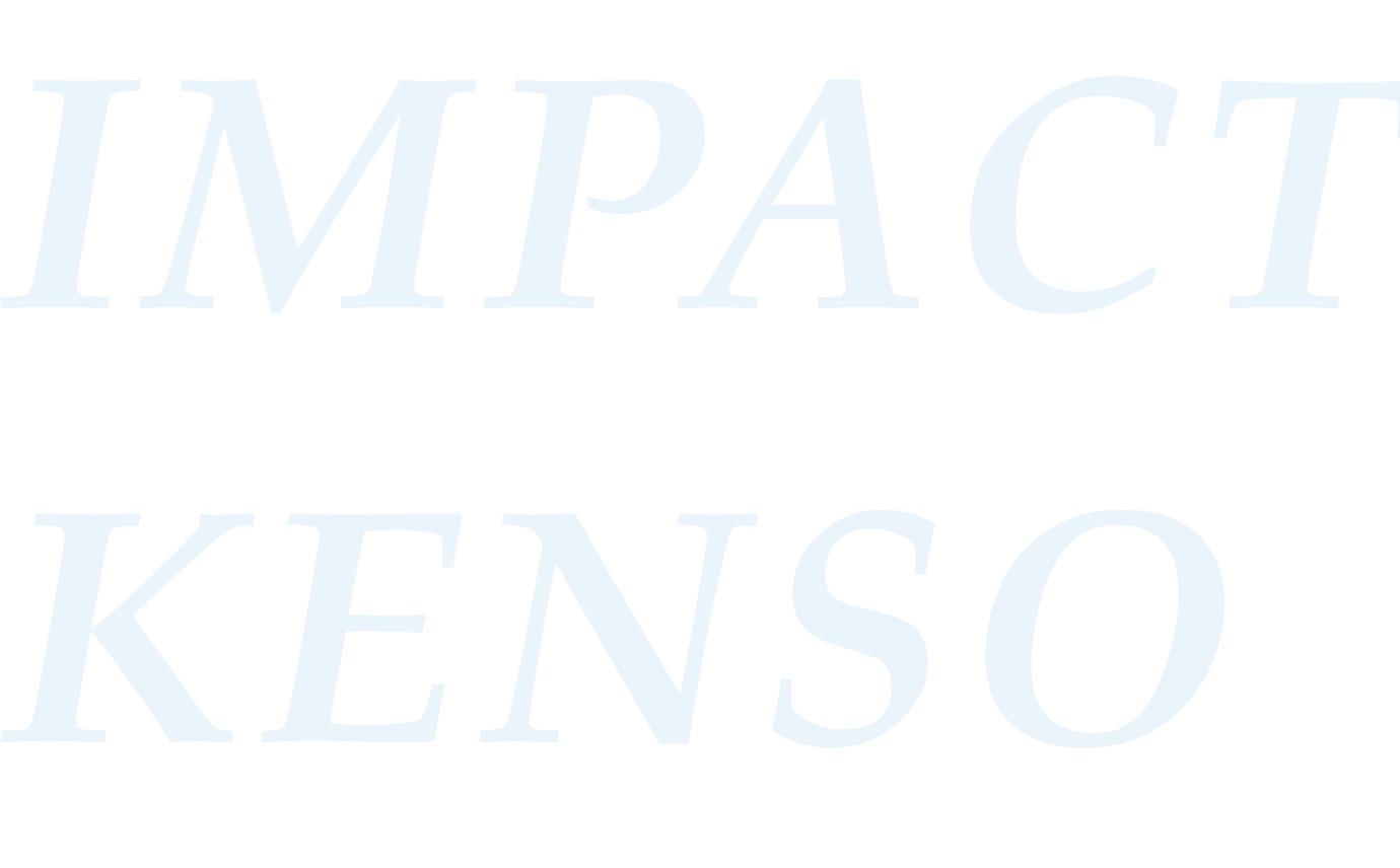 Impact KENSO